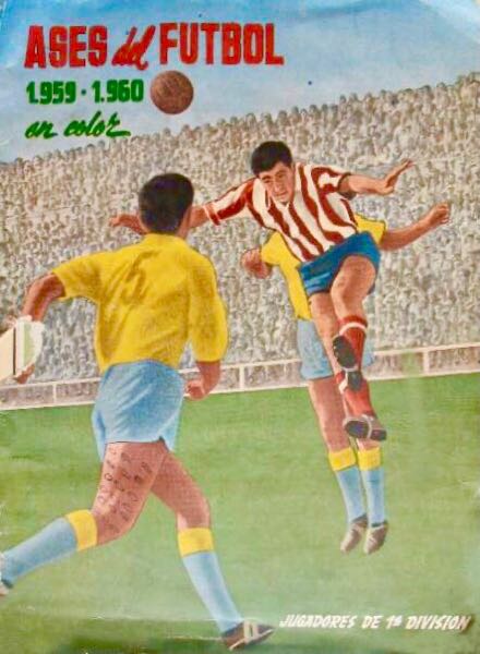 Colección Ases del Fútbol 1959-1960 en color de Ferca en ACABARAMOS.COM