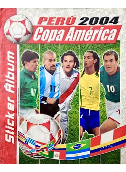 Colección Copa América Perú 2004 de Navarrete en ACABARAMOS.COM