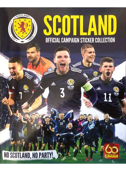 Colección Scotland. Official campaign Sticker Collection de Panini en ACABARAMOS.COM