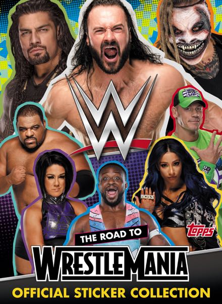 Colección The Road to Wrestlemania de TOPPS en ACABARAMOS.COM