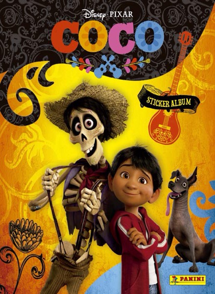 Colección Coco de Panini en ACABARAMOS.COM