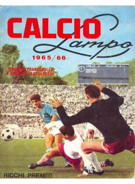 Colección Calcio Lampo 1965-66 de Verbania en ACABARAMOS.COM