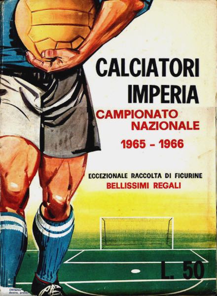 Colección Calciatori Imperia Campionato Nazionale 1965-1966 de Imperia en ACABARAMOS.COM