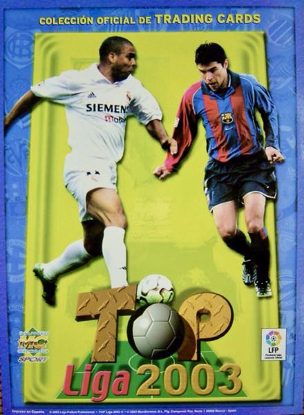 Colección Mundicromo. Top Liga 2003 de Mundicromo en ACABARAMOS.COM