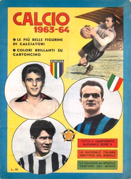 Colección Imperia Calcio 1963-64 de Imperia en ACABARAMOS.COM