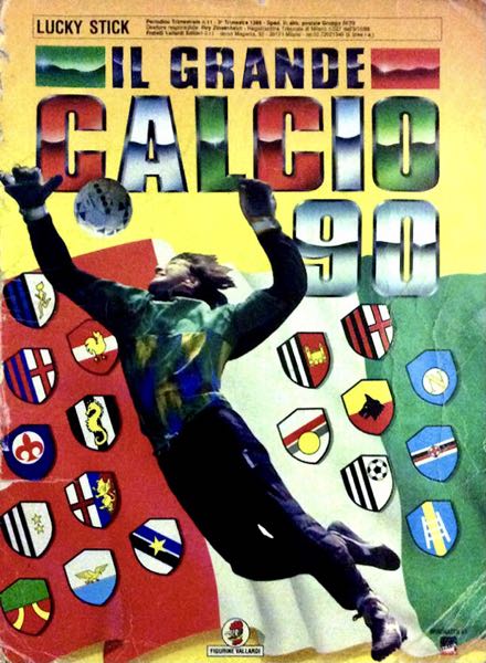 Colección Il Grande Calcio 1990 de Vallardi en ACABARAMOS.COM