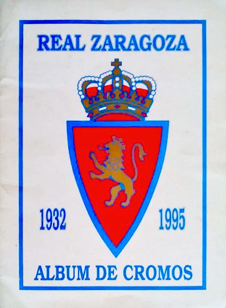 Colección Real Zaragoza 1932-1995 de  en ACABARAMOS.COM