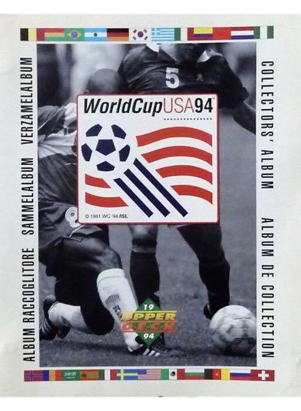 Colección World Cup USA 1994 de Upper Deck en ACABARAMOS.COM