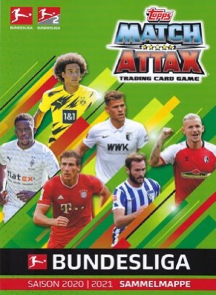 Colección Bundesliga 2020-21. Match Attax de TOPPS en ACABARAMOS.COM