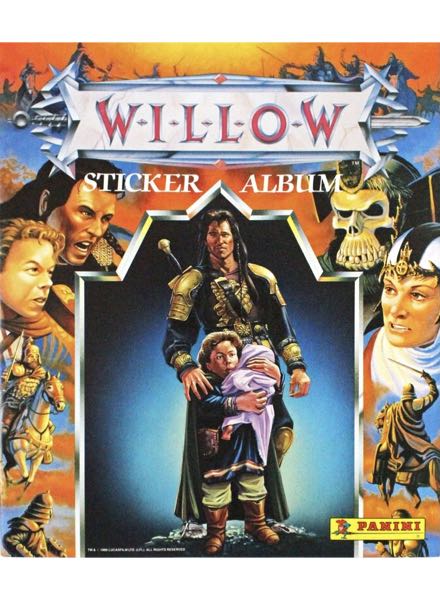 Colección Willow de Panini en ACABARAMOS.COM