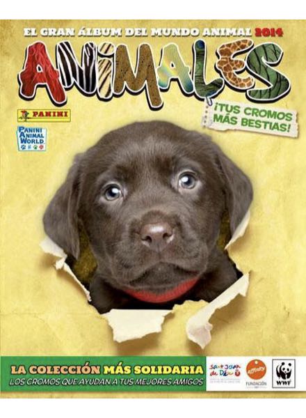 Colección Animales 2014 de Panini en ACABARAMOS.COM
