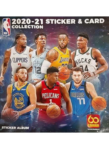 Colección NBA Basketball 2020-2021. Edición Europa de Panini en ACABARAMOS.COM