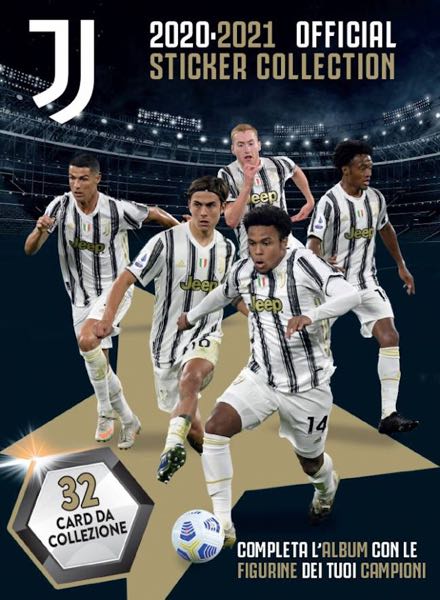 Colección Juventus 2020-2021 de Euro Publishing en ACABARAMOS.COM