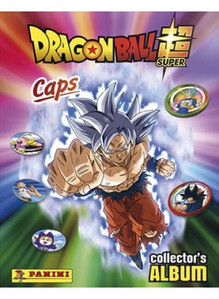 Colección Dragon Ball Super Caps de Panini en ACABARAMOS.COM