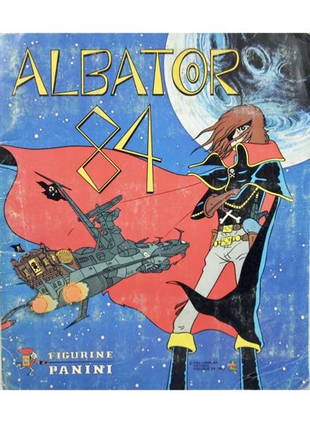 Colección Albator 84. Capitan Harlock de Panini en ACABARAMOS.COM