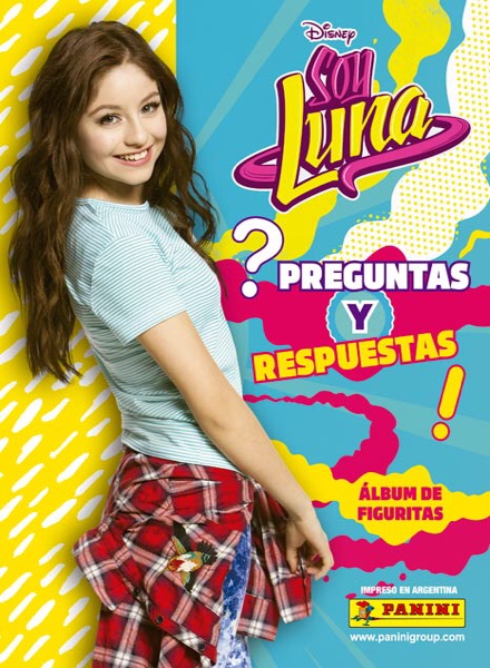 Colección Soy Luna Preguntas y Respuestas de Panini en ACABARAMOS.COM