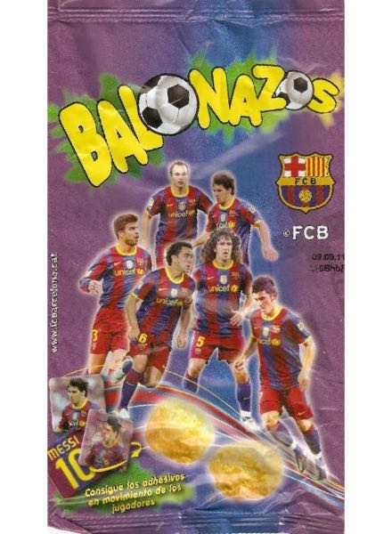 Colección Balonazos F.C. Barcelona de Grefusa en ACABARAMOS.COM