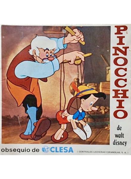 Colección Pinocchio de Clesa en ACABARAMOS.COM