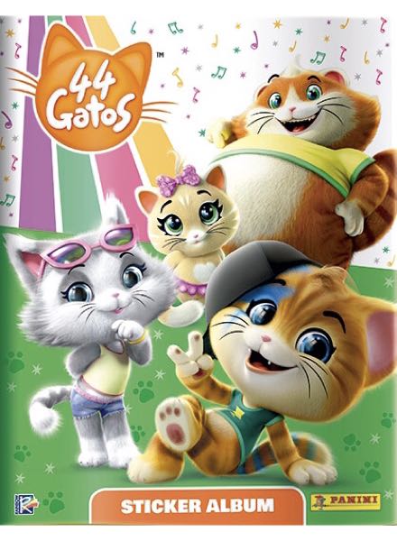 Colección 44 Gatos de Panini en ACABARAMOS.COM