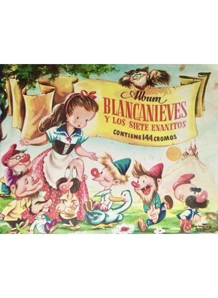 Colección Blancanieves y los siete enanitos de Bruguera en ACABARAMOS.COM