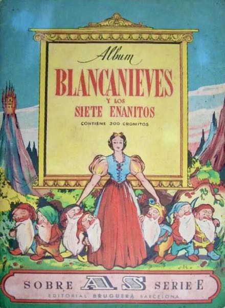 Colección Blancanieves y los siete enanitos de Bruguera en ACABARAMOS.COM