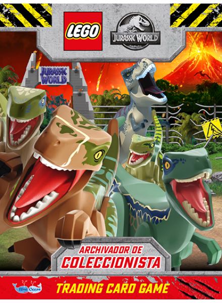 Colección LEGO Jurassic World Trading Card Game 2021 de Blue Ocean en ACABARAMOS.COM