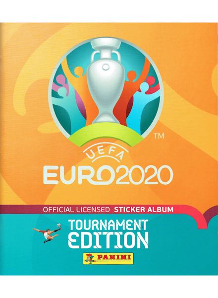 Colección UEFA Euro 2020 Tournament Edition de Panini en ACABARAMOS.COM