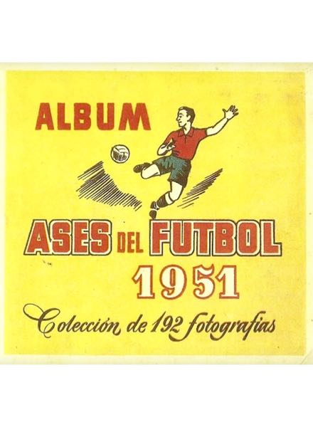 Colección Ases del Futbol 1950-51 de Bruguera en ACABARAMOS.COM