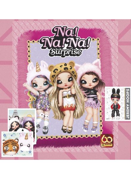 Colección Na! Na! Na! Surprise de Panini en ACABARAMOS.COM