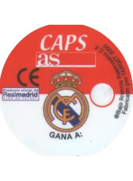 Colección Real Madrid Club de Fútbol Caps de As en ACABARAMOS.COM