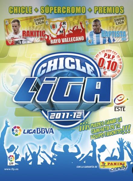 Coleccion CHICLE LIGA 2011-12