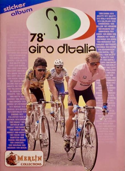 Colección Giro de Italia 78 de Merlin en ACABARAMOS.COM