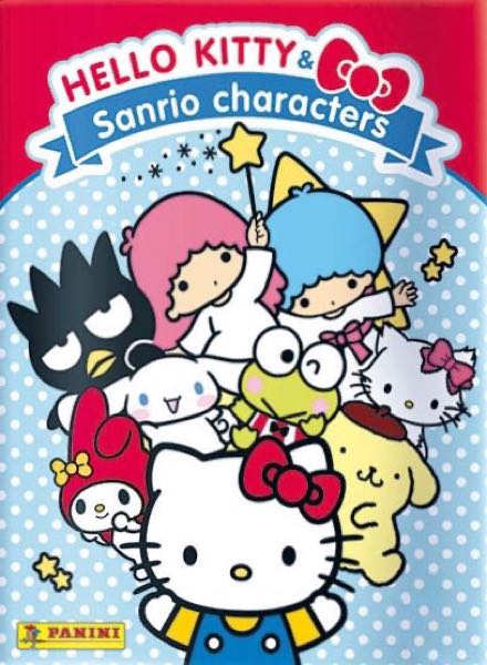 Colección Hello Kitty & Sanrio Characters de Panini en ACABARAMOS.COM