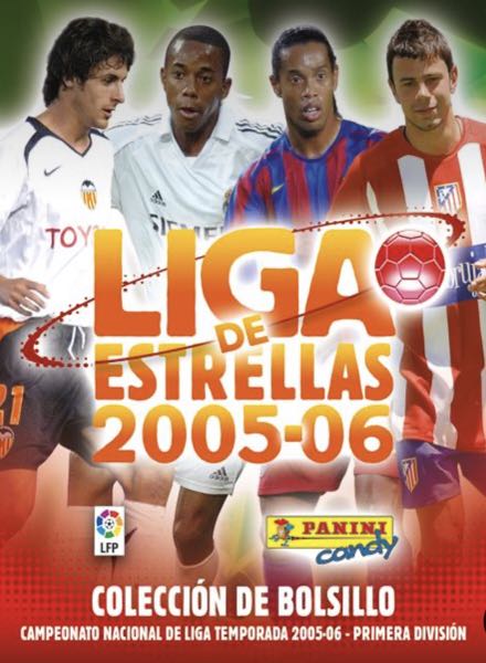 Coleccion Liga de Estrellas 2005-06