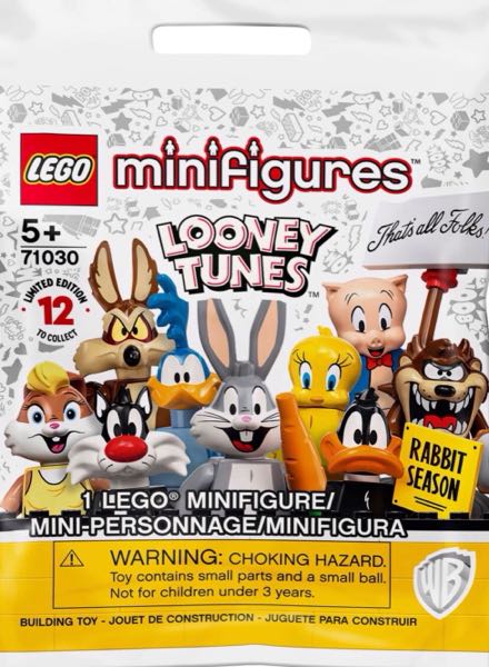 Colección Minifiguras LEGO Looney Tunes (71030) de LEGO en ACABARAMOS.COM