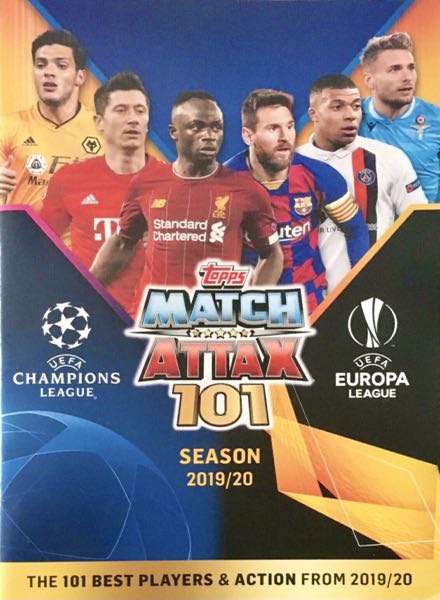 Colección Match Attax 101 Season 2019-20 de TOPPS en ACABARAMOS.COM