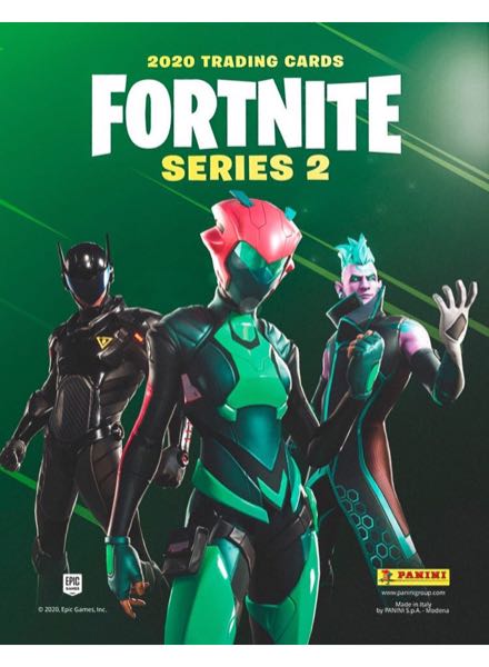 Colección Fortnite Series 2 Trading Cards de Panini en ACABARAMOS.COM