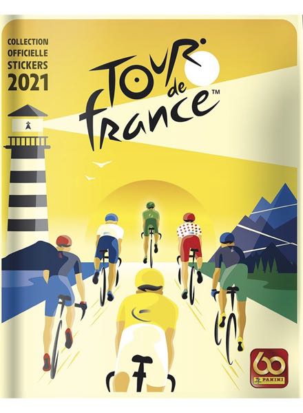 Colección Tour de France 2021 de Panini en ACABARAMOS.COM