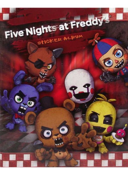 Colección Five Nights at Freddys de Panini en ACABARAMOS.COM