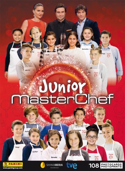 Colección Masterchef Junior de Panini en ACABARAMOS.COM