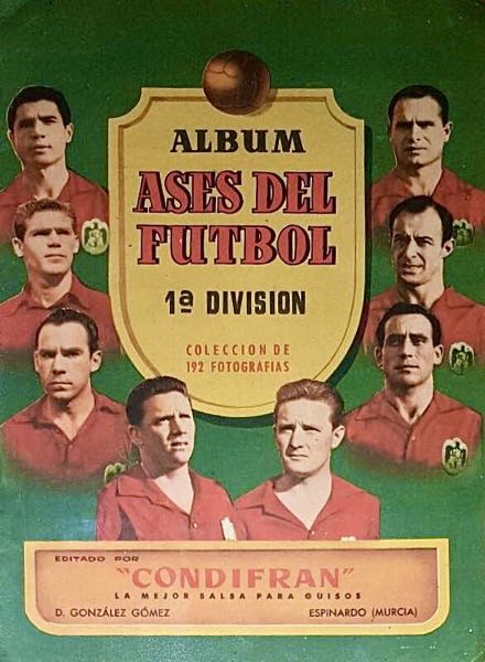 Colección Ases del Futbol 1950-51 1ª División de Condifran en ACABARAMOS.COM