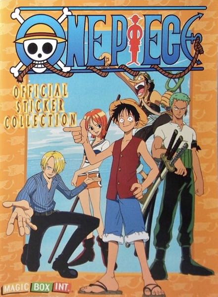 Colección One Piece de Magic Box en ACABARAMOS.COM