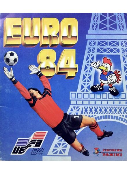 Colección UEFA Euro 1984 Francia de Panini en ACABARAMOS.COM