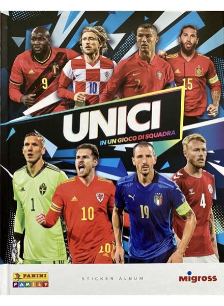 Colección Unici de Panini en ACABARAMOS.COM