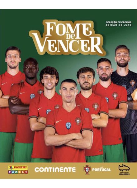 Colección Portugal. Fome de Vencer de Panini en ACABARAMOS.COM