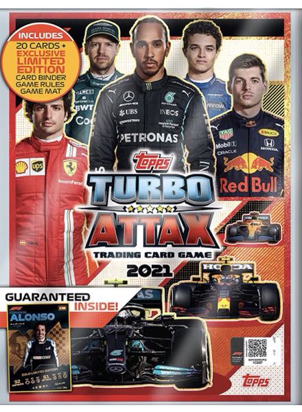 Colección Formula 1 Turbo Attax 2021 de TOPPS en ACABARAMOS.COM