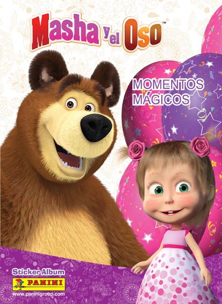 Colección Masha y el Oso - Momentos mágicos de Panini en ACABARAMOS.COM