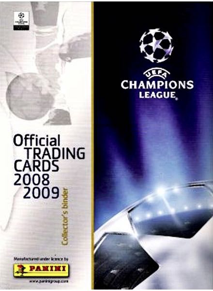 Colección UEFA Champions League 2008-09. Trading Cards de Panini en ACABARAMOS.COM