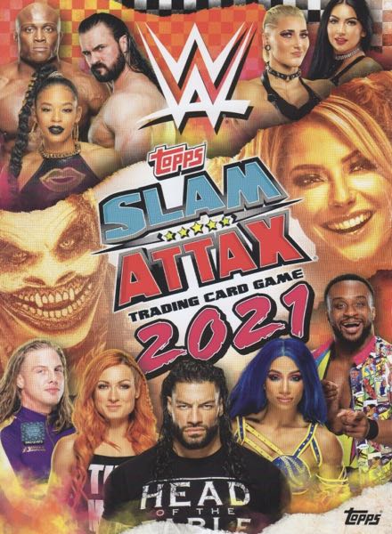 Colección WWE Slam Attax 2021 de TOPPS en ACABARAMOS.COM