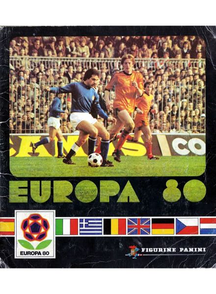 Colección UEFA Euro 1980 Italia de Panini en ACABARAMOS.COM